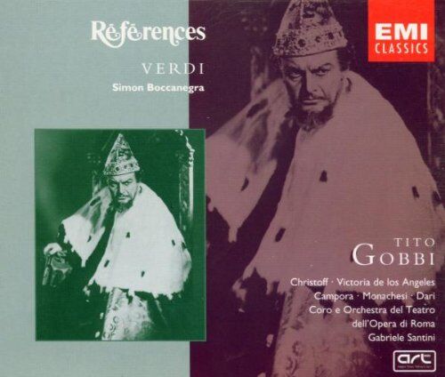 Gobbi - Verdi: Simon Boccanegra (Gesamtaufnahme) - Preis vom 06.10.2026 07:26:00 h