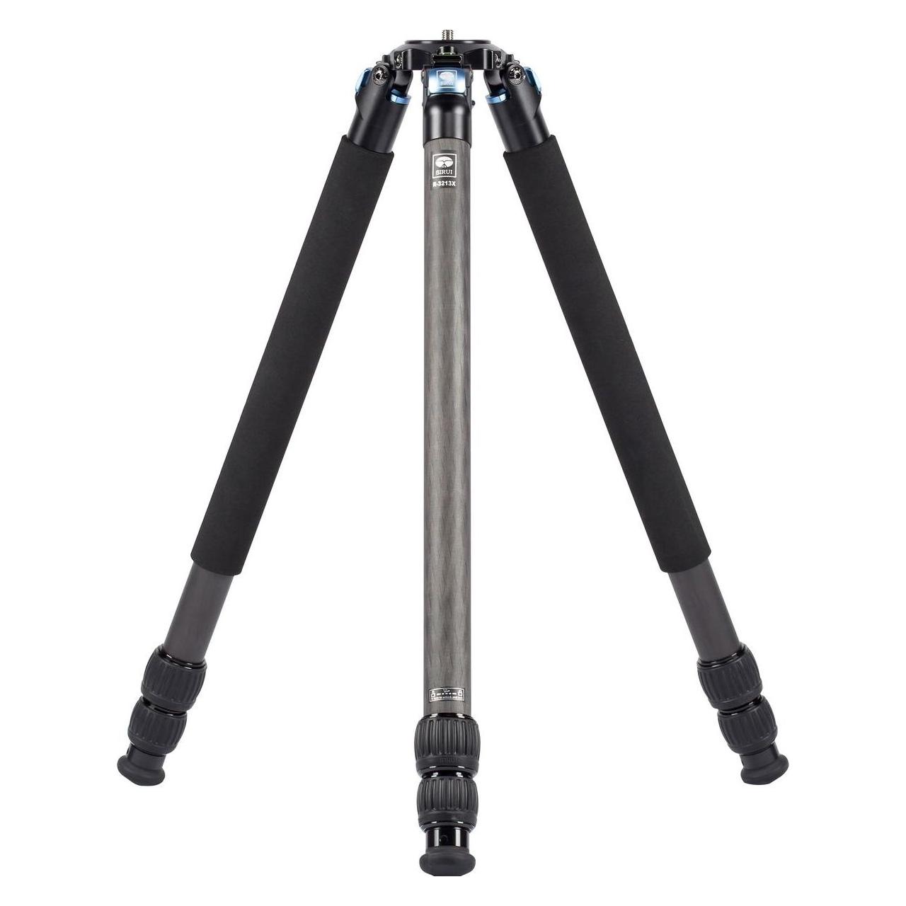 Sirui Stativkit Reporter R-3213X Carbon mit VA-10 Videoneiger (Kunststoff) (SI-RX3213+VH10)