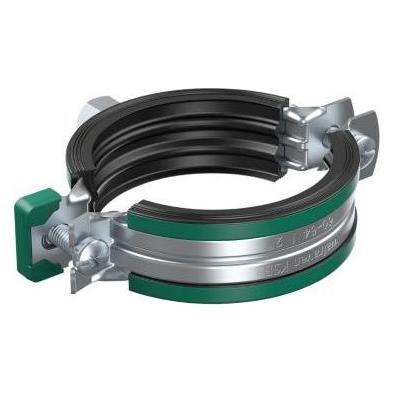 Walraven Rohrschellen KSB2 Zwei Schrauben Ø36-39mm, verzinkt, mit Quicklock, Kombi-Befestigung M8/10 (3396039)