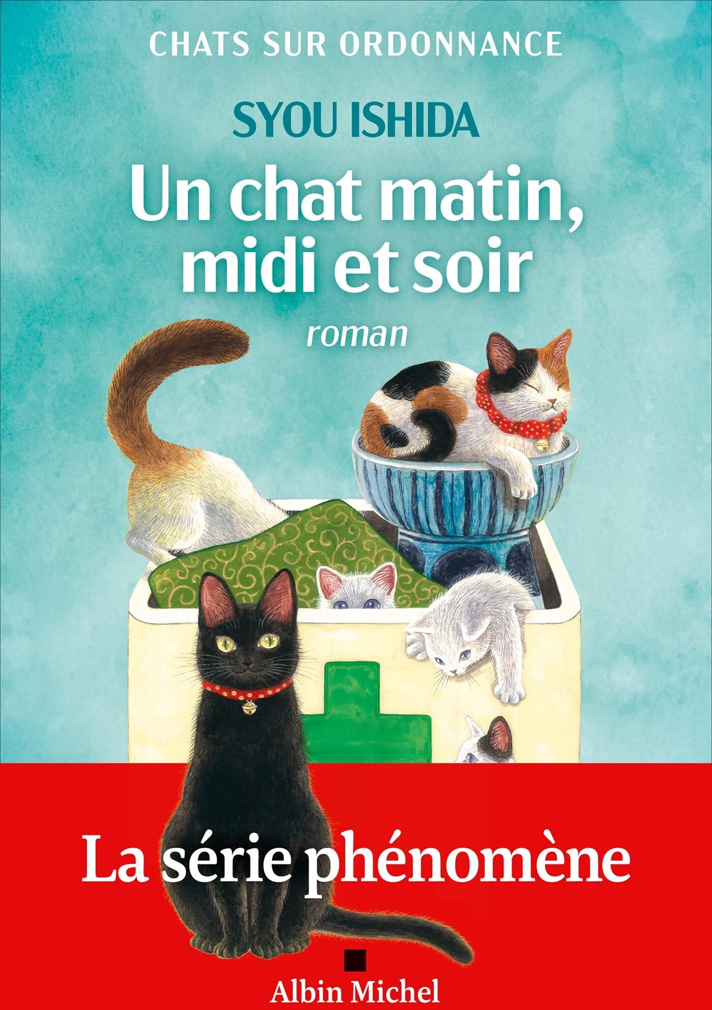 Syou Ishida - Chats sur ordonnance. Un chat matin, midi et soir - Preis vom 11.10.2026 03:10:56 h
