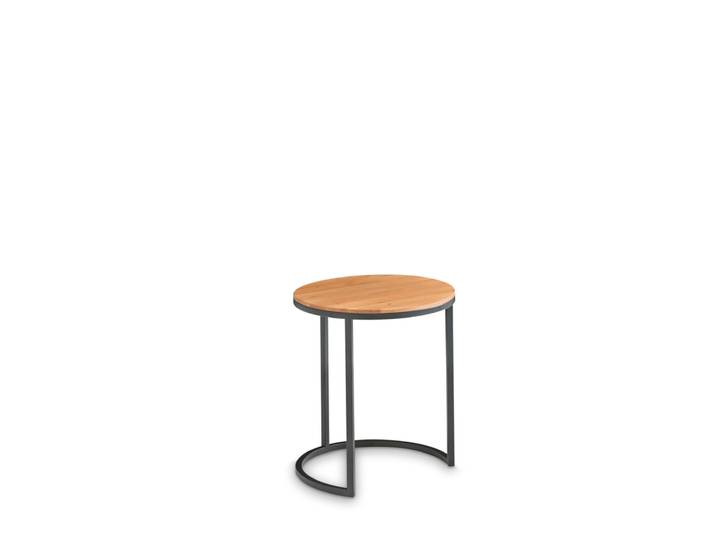Beistelltisch rund NICO II 39 cm Eiche massiv