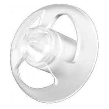 Widex Ear-tip open for thin sound hose élan hose, size 1L short (10mm) (10/frp) (40720095000)