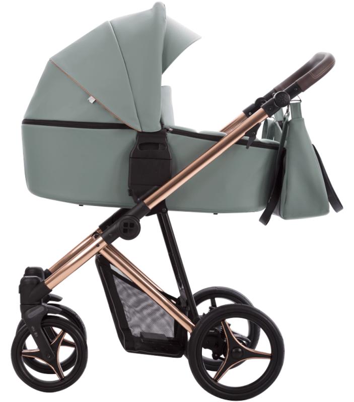 Kinderwagen und Sportwagen in einem - multifunktional mit großen Rädern und verstellbarer Rückenlehne