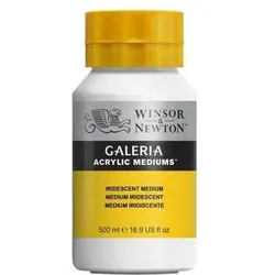 Winsor & Newton, Künstlerfarbe + Bastelfarbe, GAL Skimrande medium 500 ml / Iridescent Medium (500 ml)