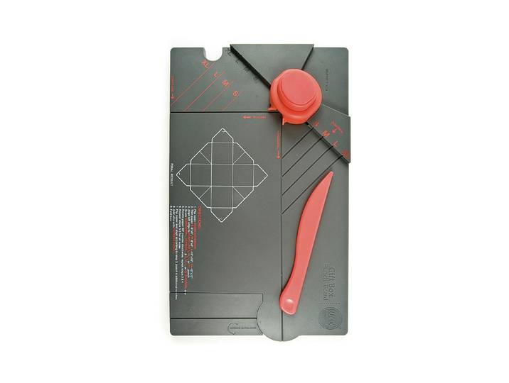 Rayher Gift Box Punch Board 15 × 15 × 15 cm