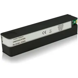 Inkadoo, Druckerpatrone, Druckerpatronen kompatibel zu HP CN625AE / 970XL Tintenpatrone, schwarz Schwarz (BK)
