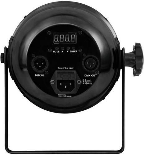 Eurolite 51913593 PAR-56 DMX LED-Effektstrahler Anzahl LEDs (Details):9