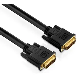 Purelink Dvi — Dvi (30 m), Videokabel, Schwarz
