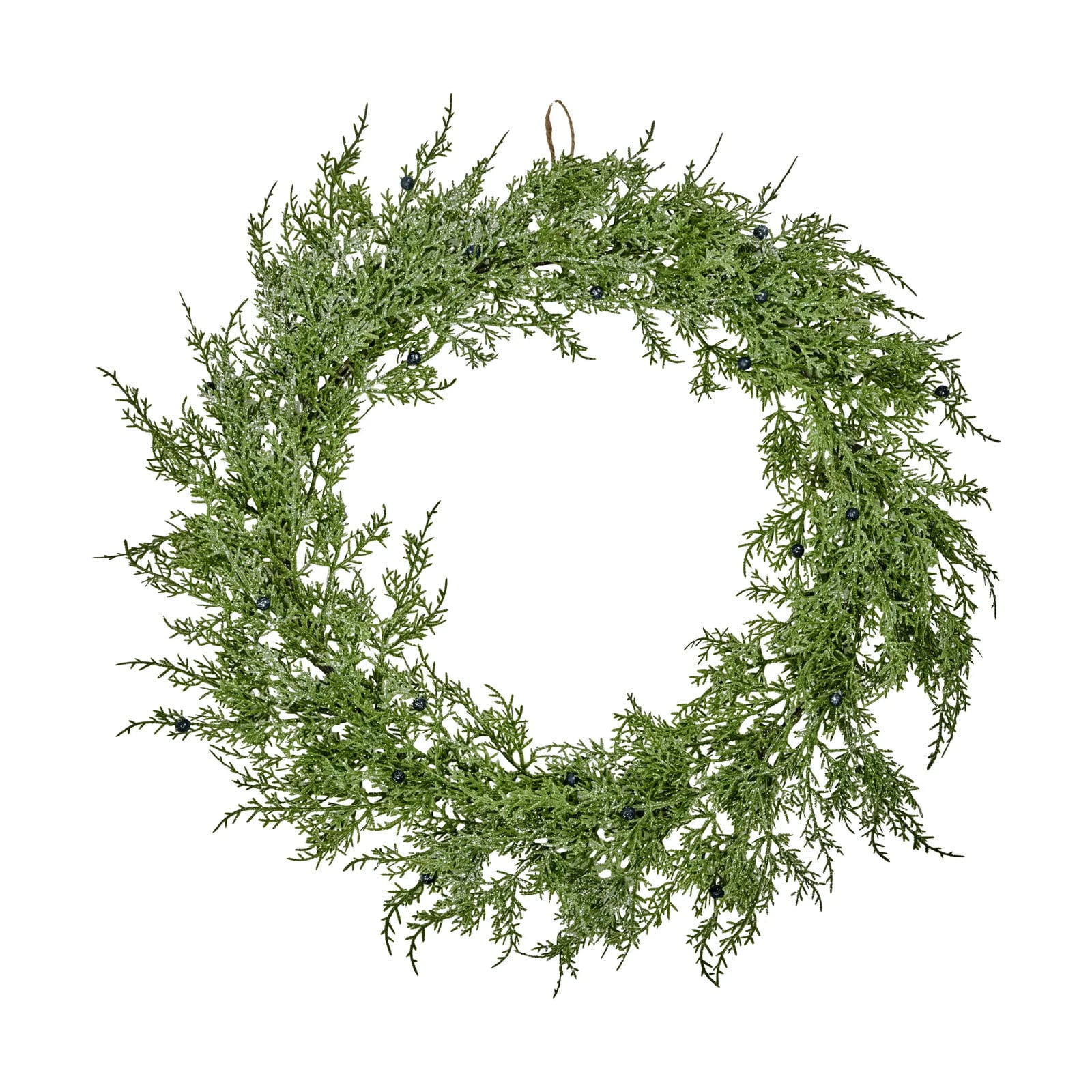 House Doctor Pine kerstkrans Groen Ø55 cm