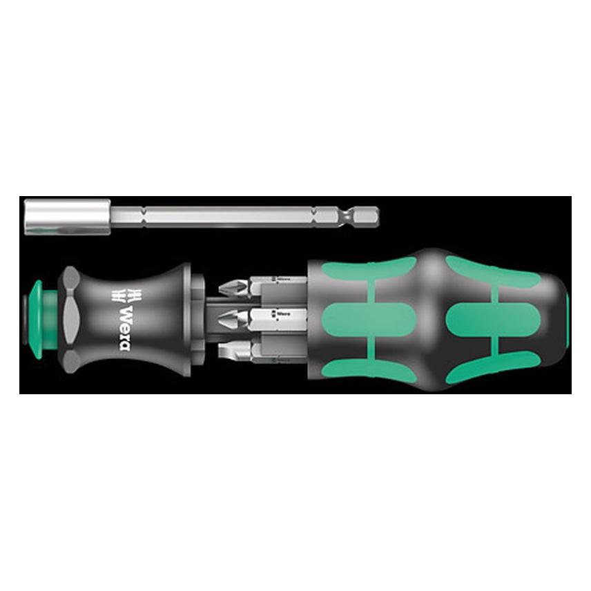 Wera Kraftform Kompakt 28 B (Kreuz Phillips PH, Kreuz Pozidriv PZ) (05134491001)