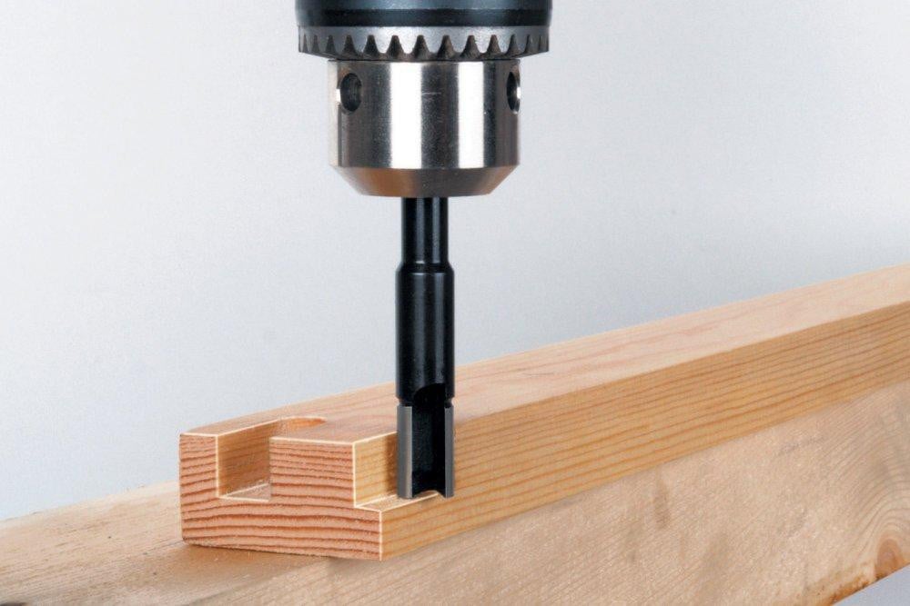 Wolfcraft Boorbit met HSS, rechte snede, 8 mm schacht
