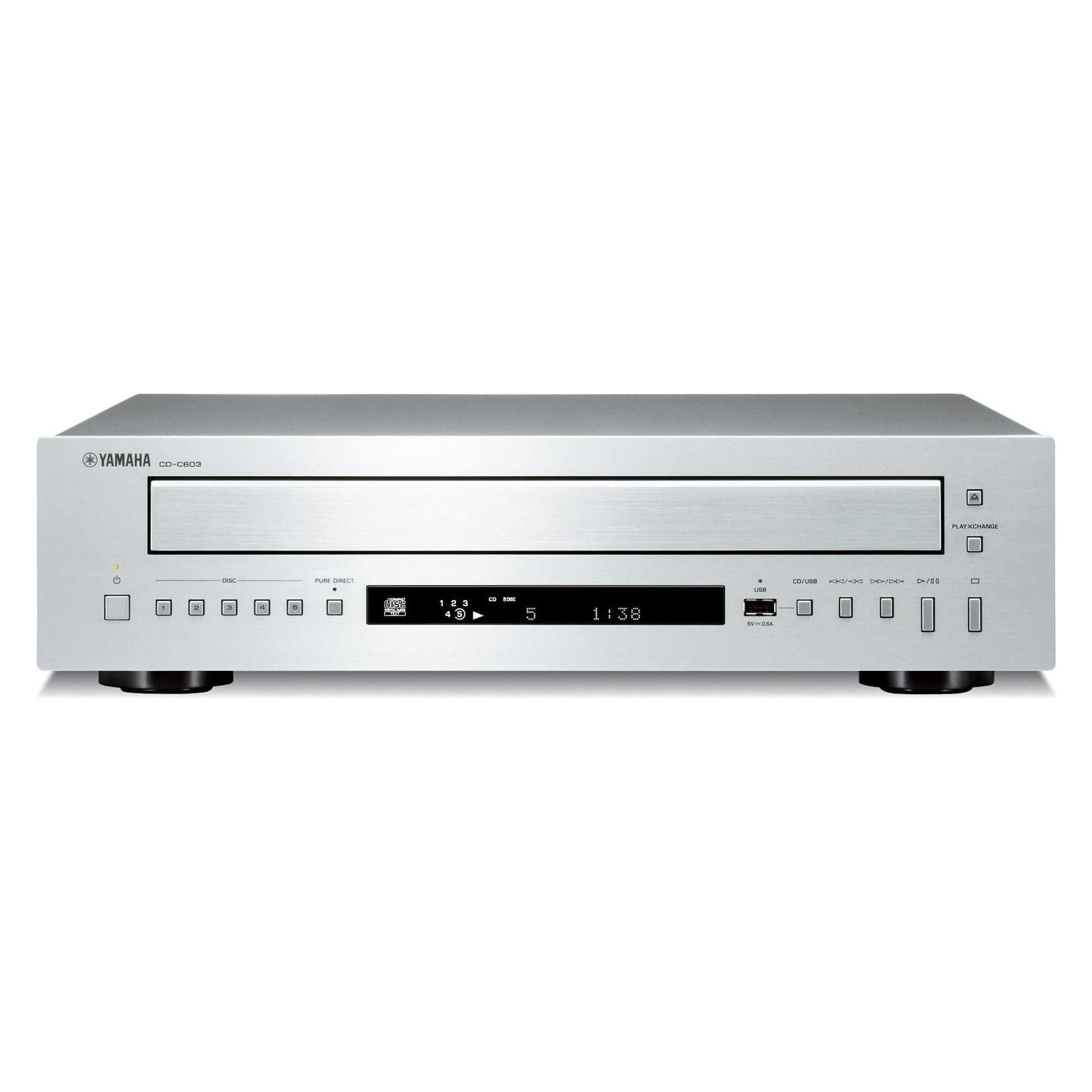 Yamaha CD-C603 (CD Player) (CDC603-SI)