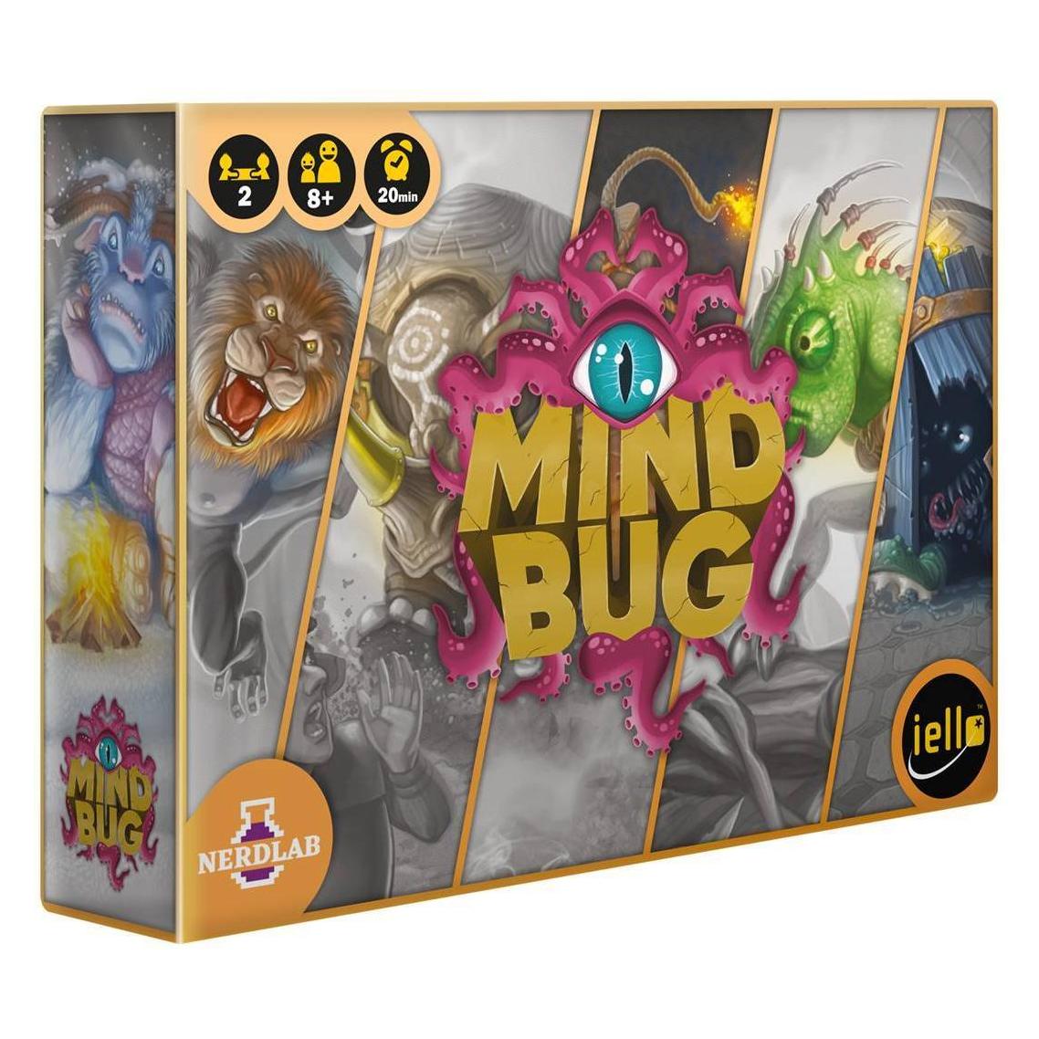 Iello Mindbug (Französisch, 2 Spieler) (70109)