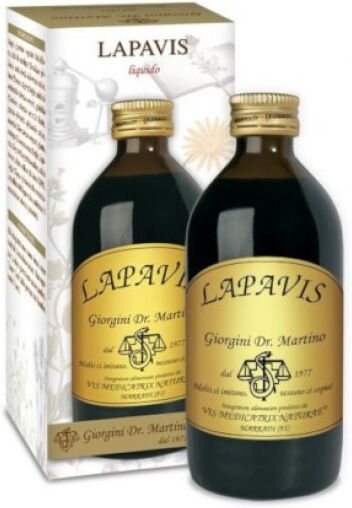 DR.GIORGINI SER-VIS Srl LAPAVIS LIQUIDO S/A 200ML N/F