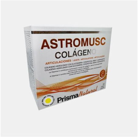 PRISMA NATURAL ASTROMUSC 20 SAQUETAS