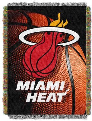 Heat Photo Real Throw by NBA in Multi