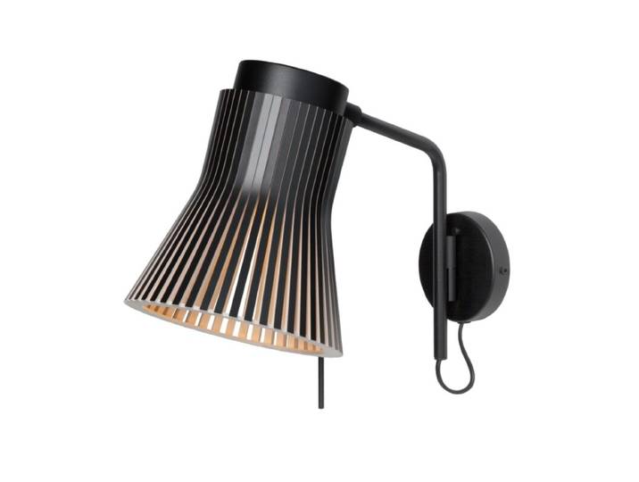 Secto Design Wandleuchte Petite 4630, aus Birkenholz, drehbar -