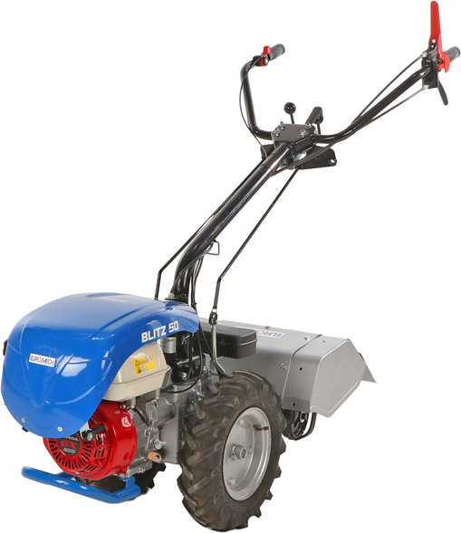 EuroMech BLITZ 50 - Motoculteur à essence - Honda GX200 - 6,5 CV