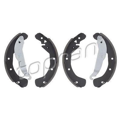 Topran Bremsbackensatz [Hersteller-Nr. 205788] für Vauxhall, Opel