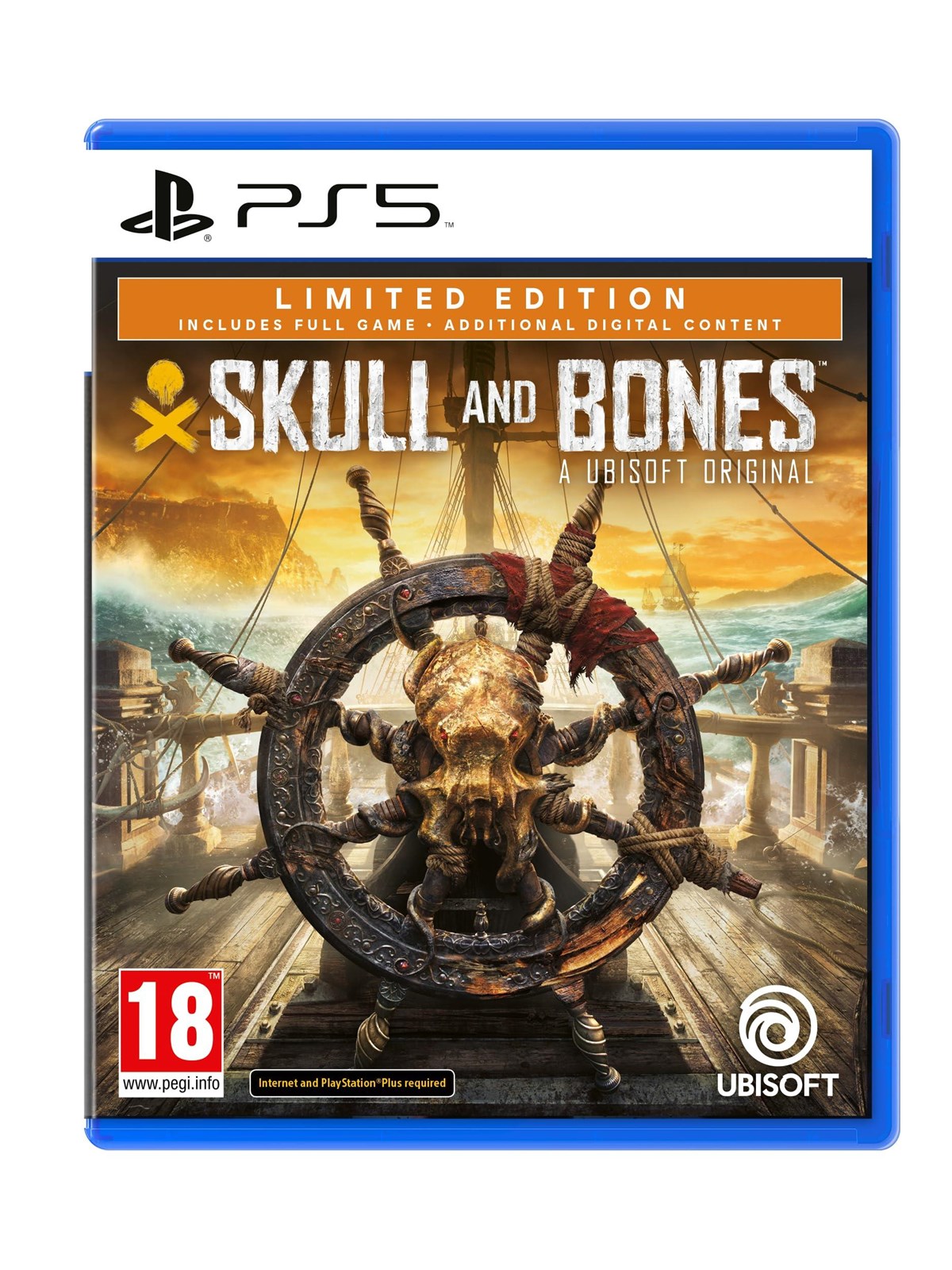 Skull & Bones (Limited Edition) - Sony PlayStation 5 - TacticalTaktik - PEGI 18