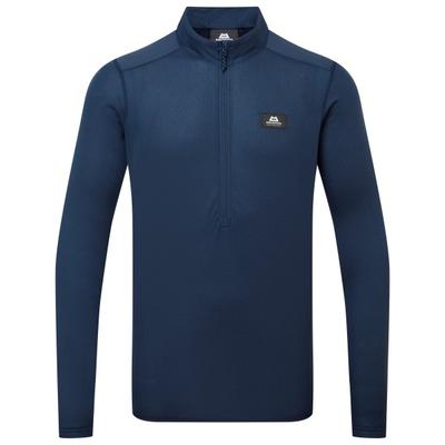 Mountain Equipment - Switch Base Zip-T - Fleecepullover Gr S blau