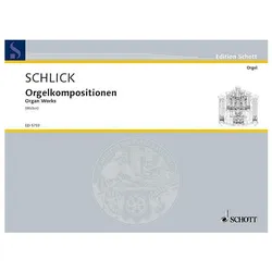 Orgelkompositionen, Fachbücher von Arnolt Schlick