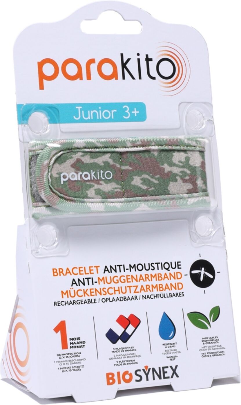 PARAKITO - Para'kito Bracelet Junior  Camouflage