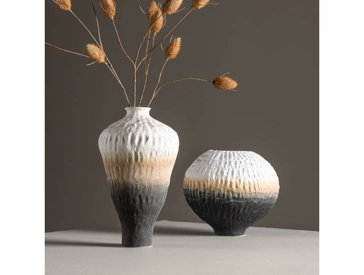 Vase Ø 16cm Beige