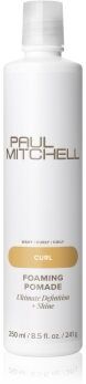 Paul Mitchell Curl Foaming Pomade pomada para cabelos ondulados e encaracolados 250 ml. Curl Foaming Pomade