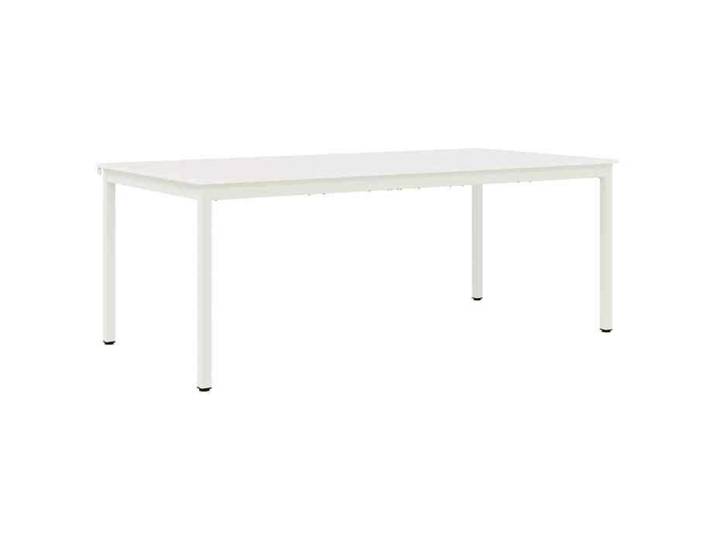 Saison Soldes  Table de repas(1 pc) - SARAZYJ - Table de salle à manger - Montage Facile - Blanc MM12305