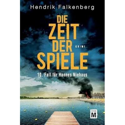 Die Zeit der Spiele, Taschenbuch von Hendrik Falkenberg, Edition M, 978-2-919806-66-9