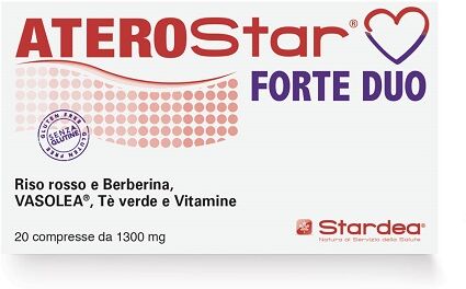 STARDEA Srl ATEROStar FORTE DUO, 20 compresse