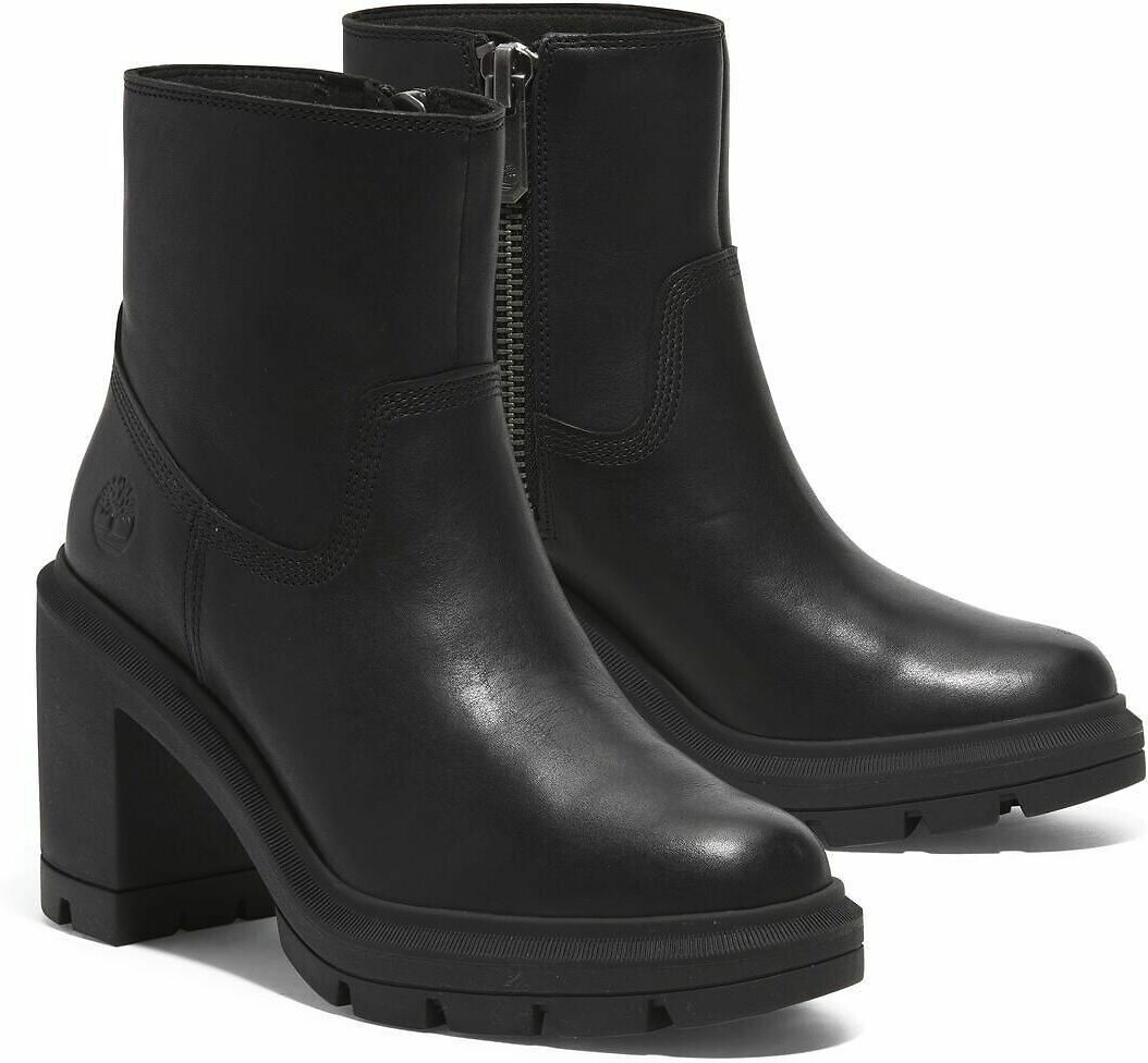 TIMBERLAND Boots cuir à talon Allington Heights