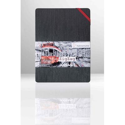 Hahnemühle Papier the ZigZag book, DIN A 5, 300 g/m²