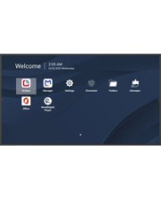 ViewSonic ViewBoard LED large format display 3840x2160 500 nits Android 14 24/7 75" USB Typ C (CDE7514-2C)
