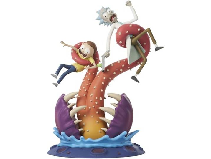 DIAMOND SELECT TOYS FEB232190 PVC standbeeld, Multi