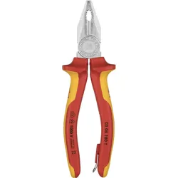 Knipex, Zange, Kombizange (180 mm)