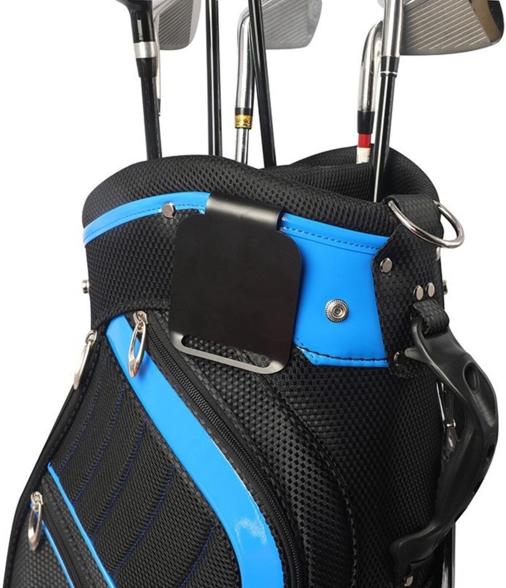 INF Clip magnétique portable 3-en-1 pour extérieur - Clip de casquette de golf magnétique avec marqueur de balle, construction