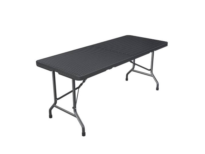 GARTENTISCH Easyfold klappbar schwarz
