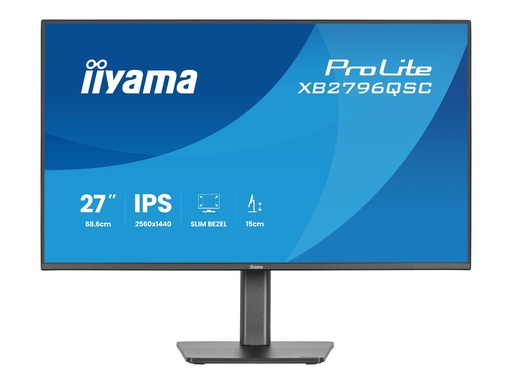 Iiyama ProLite XB2796QSC-B1 - LED-Monitor - 68.6 cm (27") (XB2796QSC-B1)