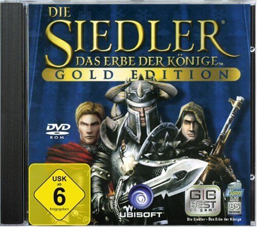 Ubisoft - Die Siedler: Das Erbe der Könige - Gold Edition [Software Pyramide] - Preis vom 09.10.2026 07:28:09 h