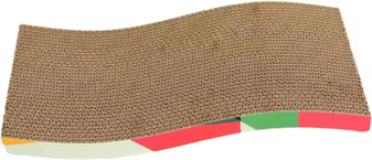 Inspire Picks Durable Corrugated Cardboard Cat Scratching Board For Indoor Cats style B