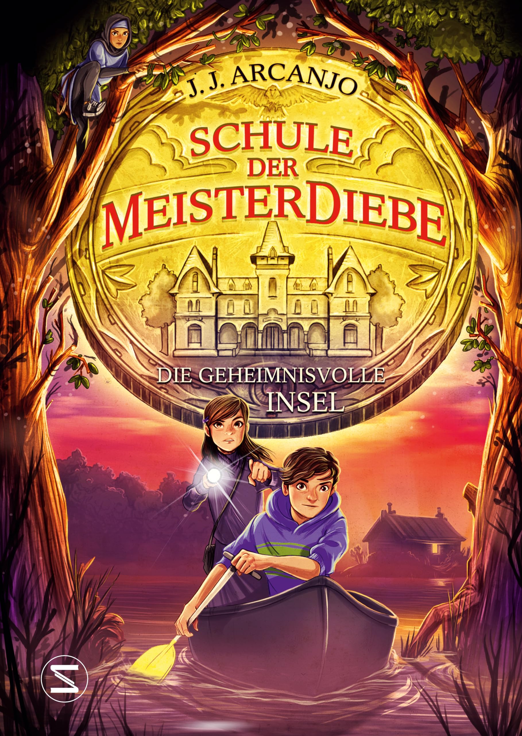 Arcanjo, J. J. - Schule der Meisterdiebe: Die geheimnisvolle Insel: »Hogwarts«-Charme trifft auf »Herr der Diebe« Band 3 des Crookhaven-Abenteuers »Eines der besten Kinderbücher 2023« Sunday Times - Preis vom 12.10.2026 11:37:12 h