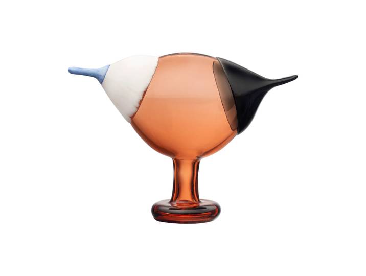 Iittala Kustskata 250x175 mm Vögel von Toikka Bitterorange