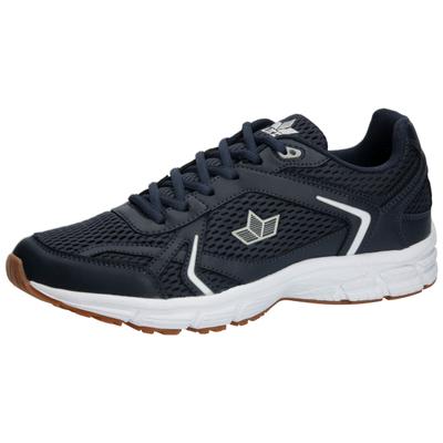 Laufschuh LICO "Joggingschuh Weightless", Herren, Gr. 46, Textil, blau, Synthetik, Schuhe Laufschuh
