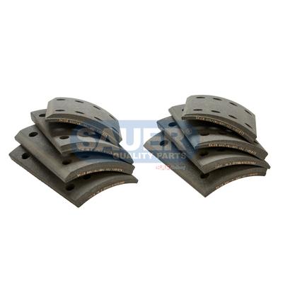 SAUER QUALITY PARTS Bremsbelagsatz, Trommelbremse S0571951500