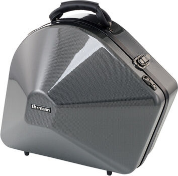Thomann Fibertech French Horn Grey Gris