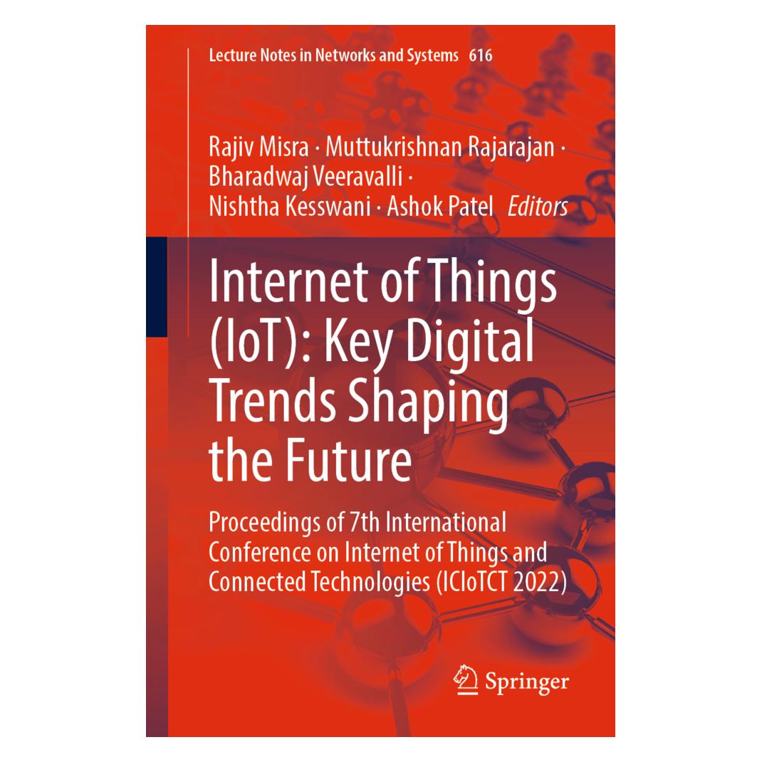 Springer Internet of Things (IoT): Key Digital Trends Shaping the Future (Englisch, Softcover, Ashok Patel, Bharadw Veeravalli, Bharadwaj Veeravalli, Muttukrishnan Rajarajan, Nishtha Kesswani, Rajiv Misra) (56918890)