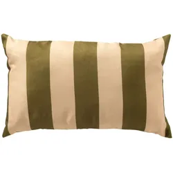 Textino Kissenhülle 'Appollo' 30 x 50 cm Olive Branch - Grün, Beige