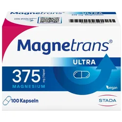 Magnetrans 375mg ultra Magnesium Kapseln 100 St